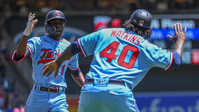 MLB: Cleveland Guardians at Minnesota Twins