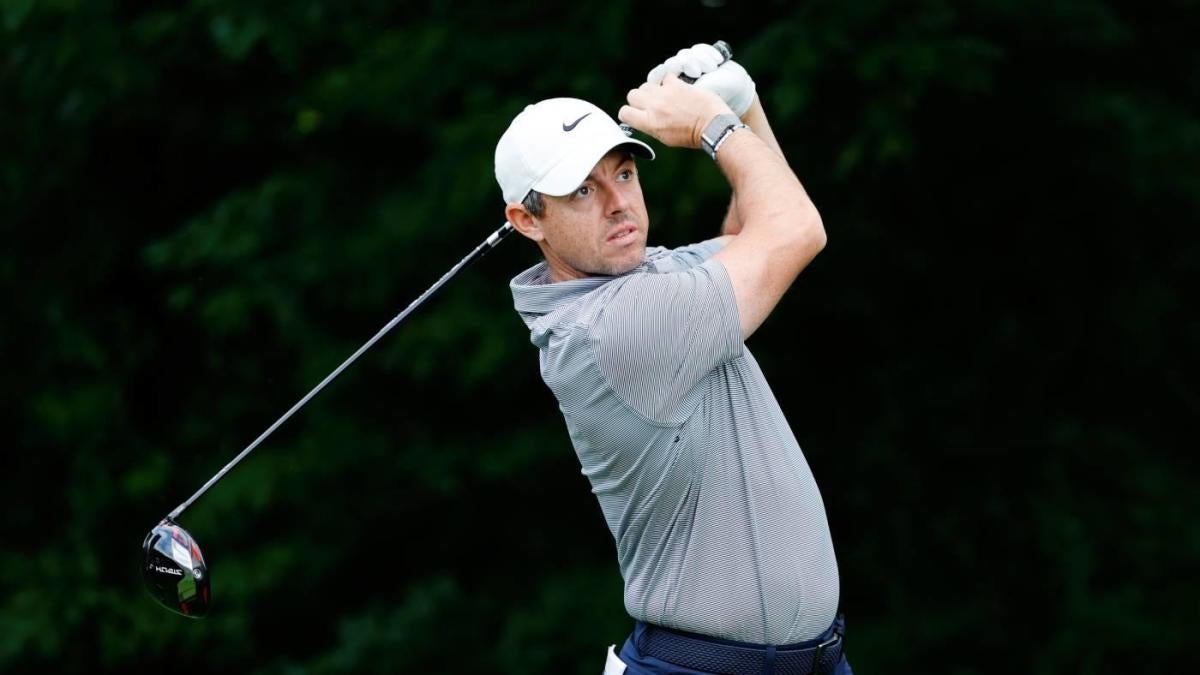 2022 Travelers Championship leaderboard Rory McIlroy stands on top