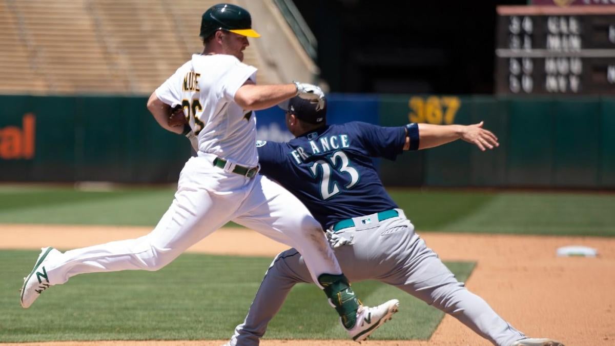 Ty France Preview, Player Props: Mariners vs. Athletics