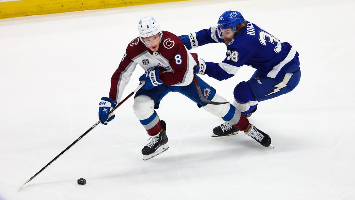 Avalanche vs Lightning Prediction, Odds, Moneyline, Spread & Over/Under for  Stanley Cup Final Game 1