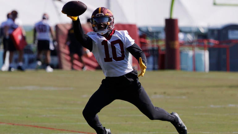 NFL: Washington Commanders OTA