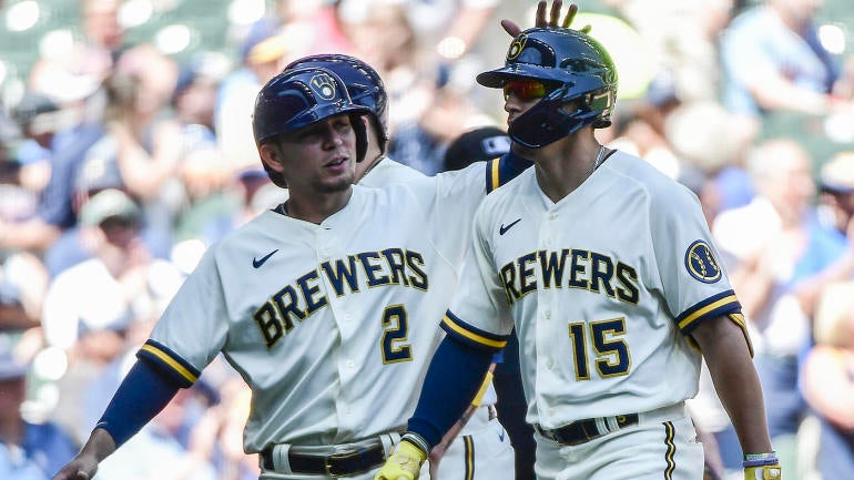 MLB: St. Louis Cardinals at Milwaukee Brewers