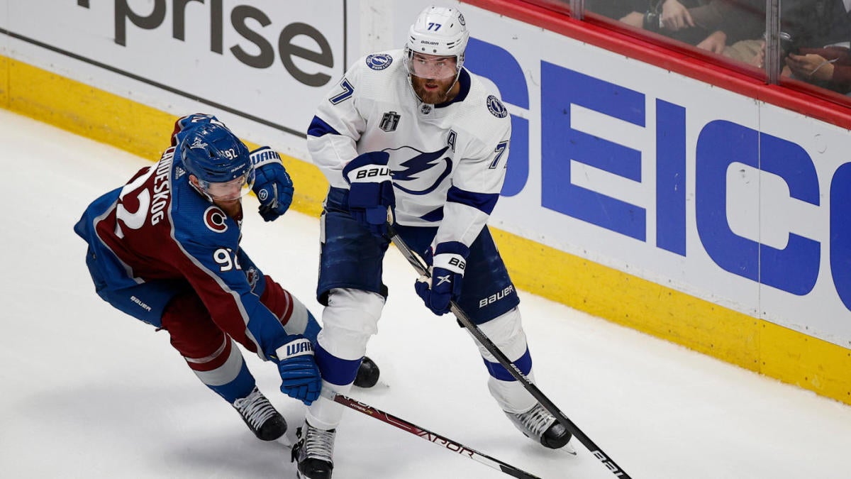 2022 Stanley Cup Final: Lightning vs. Avalanche odds, NHL picks, Game 5 prediction from proven hockey model