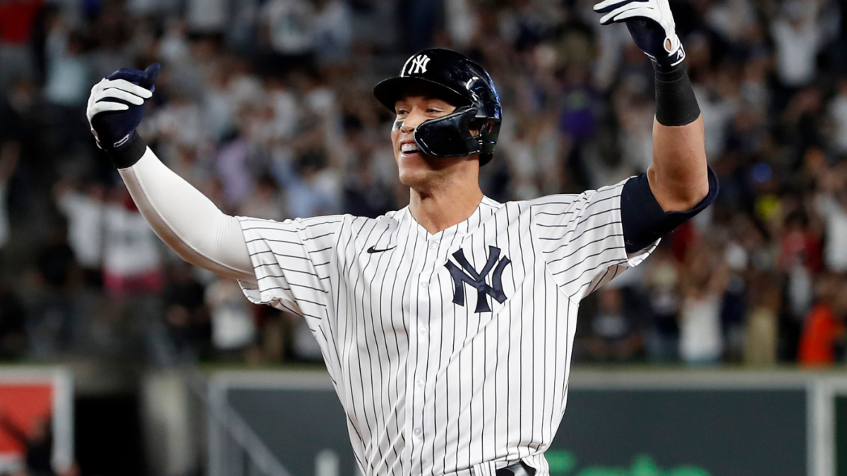 Aaron Judge salary arbitration: Yankees star agrees to $19M contract with incentives for 2022 per report – CBS Sports