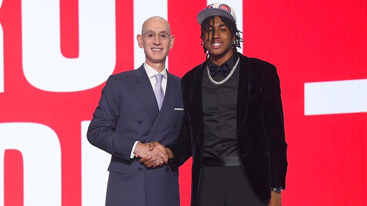 Unisex Nike Jaden Ivey Blue Detroit Pistons 2022 NBA Draft First