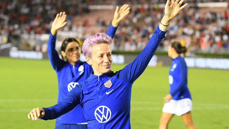 SOCCER: AUG 03 Women's - USA v Ireland