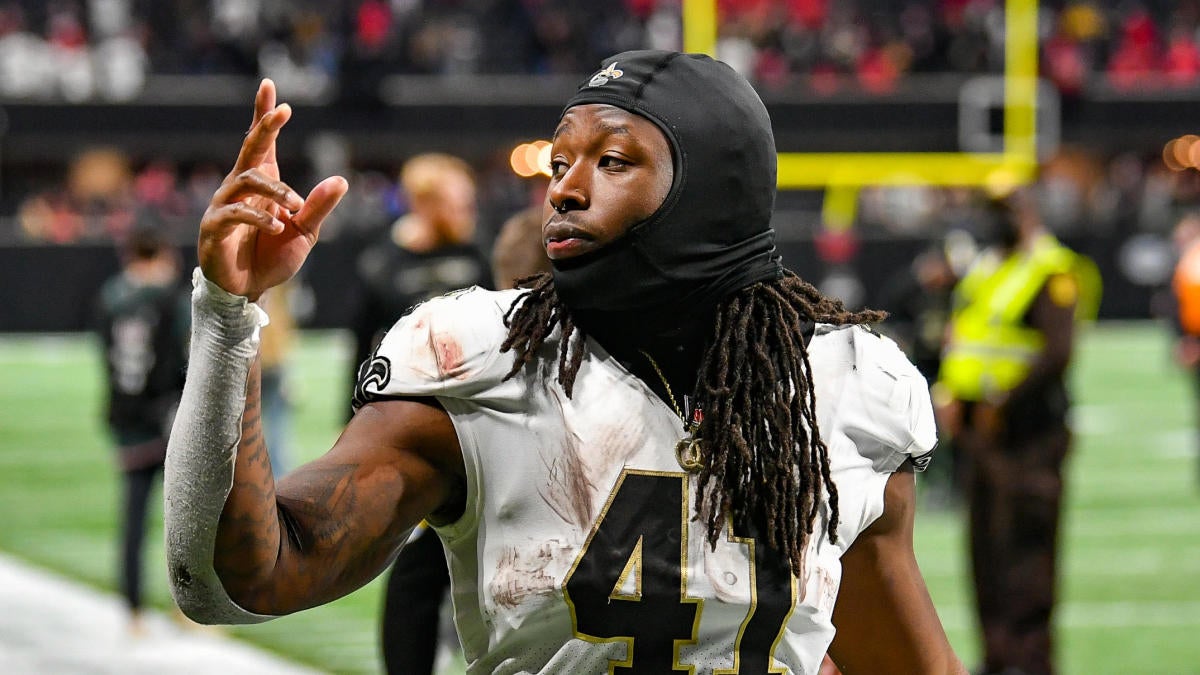 Saints RB Alvin Kamara returns from suspension