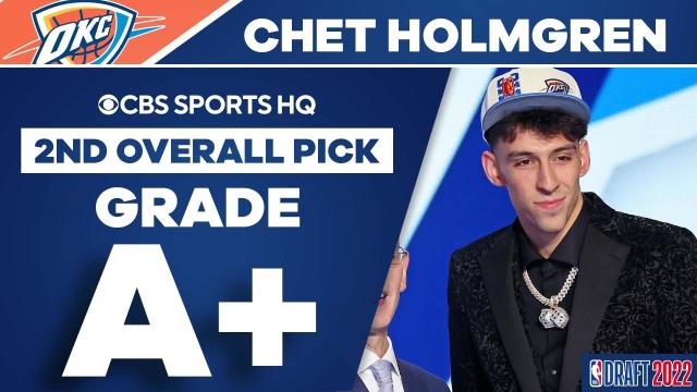 Thunder Select Chet Holmgren Second Overall In 2022 Draft