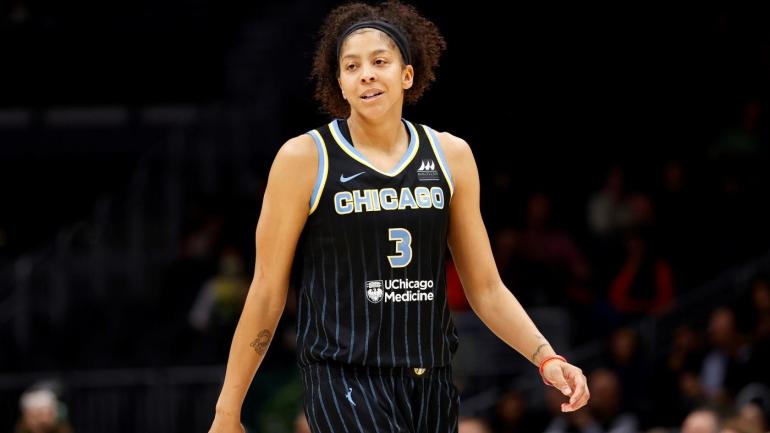 Candace Parker Getty Chicago Sky