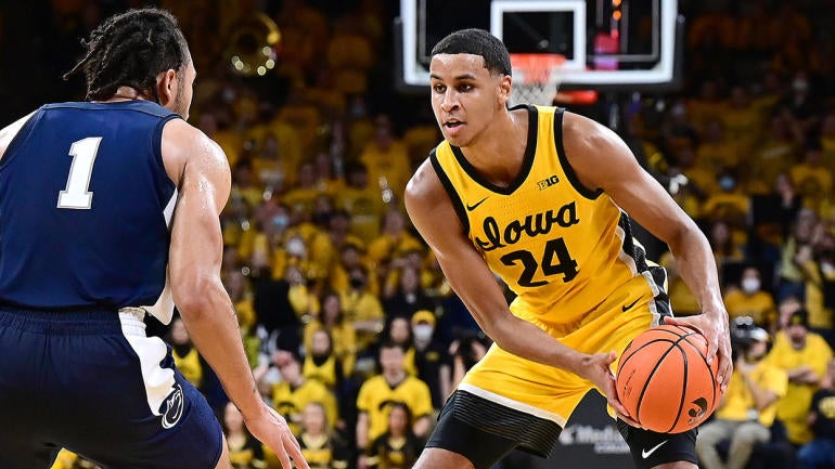 COLLEGE BASKETBALL: JAN 22 Penn State at Iowa