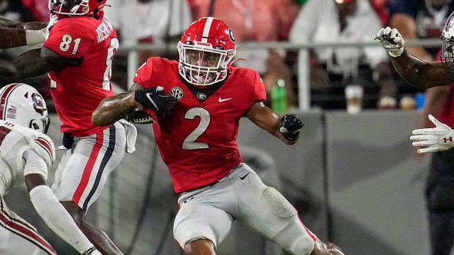 Eight UGA football players taken in CBSSports' mock draft