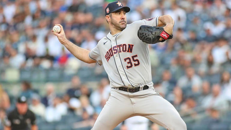 MLB: Houston Astros at New York Yankees