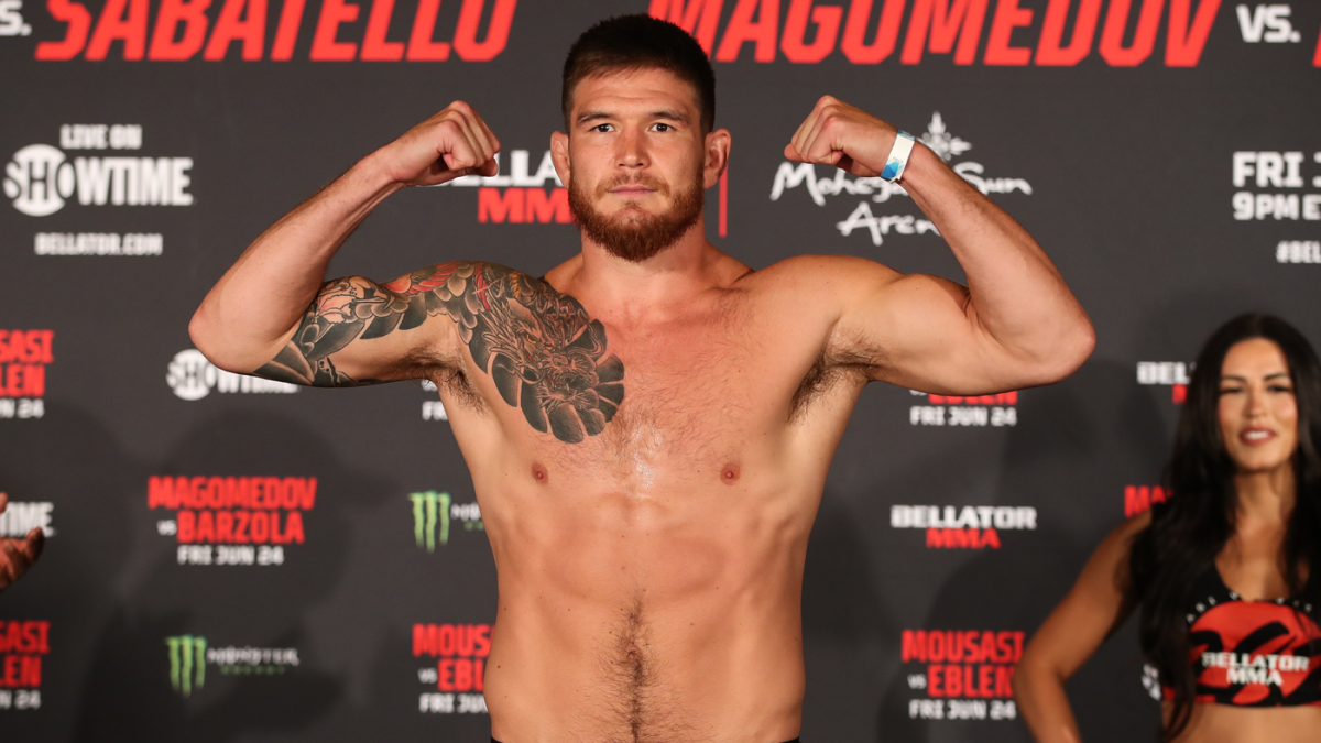 Bellator 282 results, highlights: Johnny Eblen upsets Gegard Mousasi to earn middleweight title