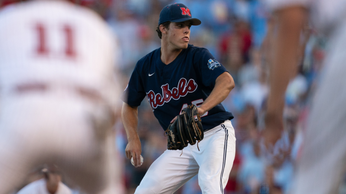 College World Series Scores Ole Miss Wins 2022 Championship With Sweep 