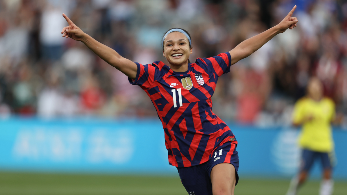USWNT vs. Colombia score Sophia Smith brace lifts USA to victory after
