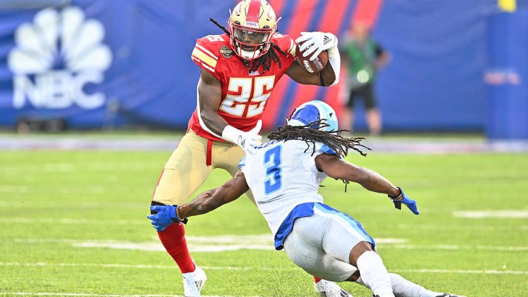 USFL Playoffs - New Orleans Breakers v Birmingham Stallions