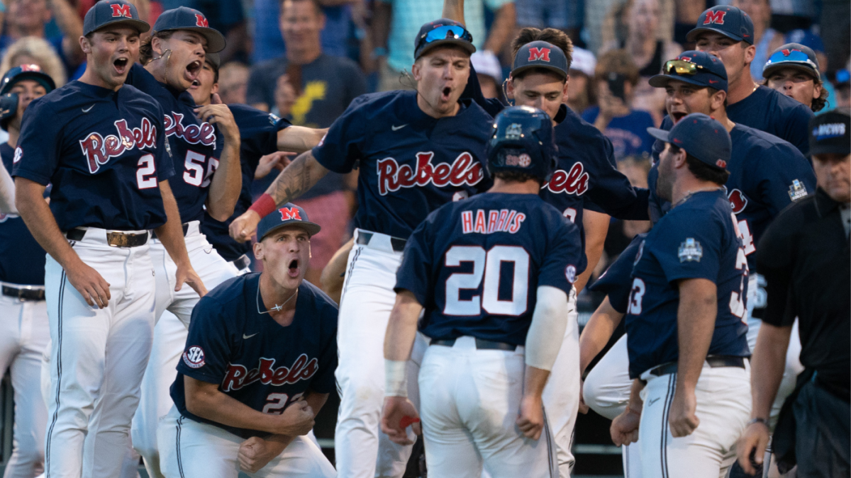 2022 College World Series: Ole Miss wins title vs. Oklahoma with two-game sweep in final – CBS Sports