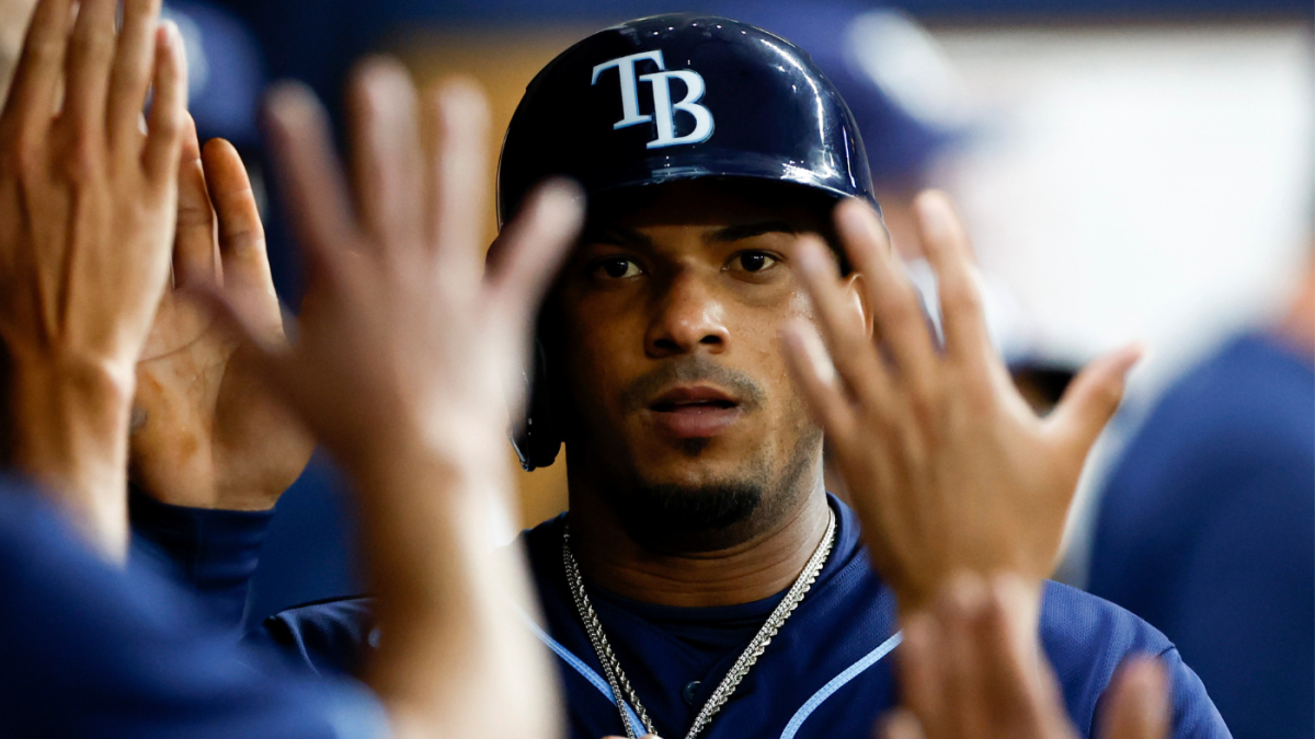 Rays' Wander Franco returns from quad strain, providing Tampa Bay with  needed offensive boost 