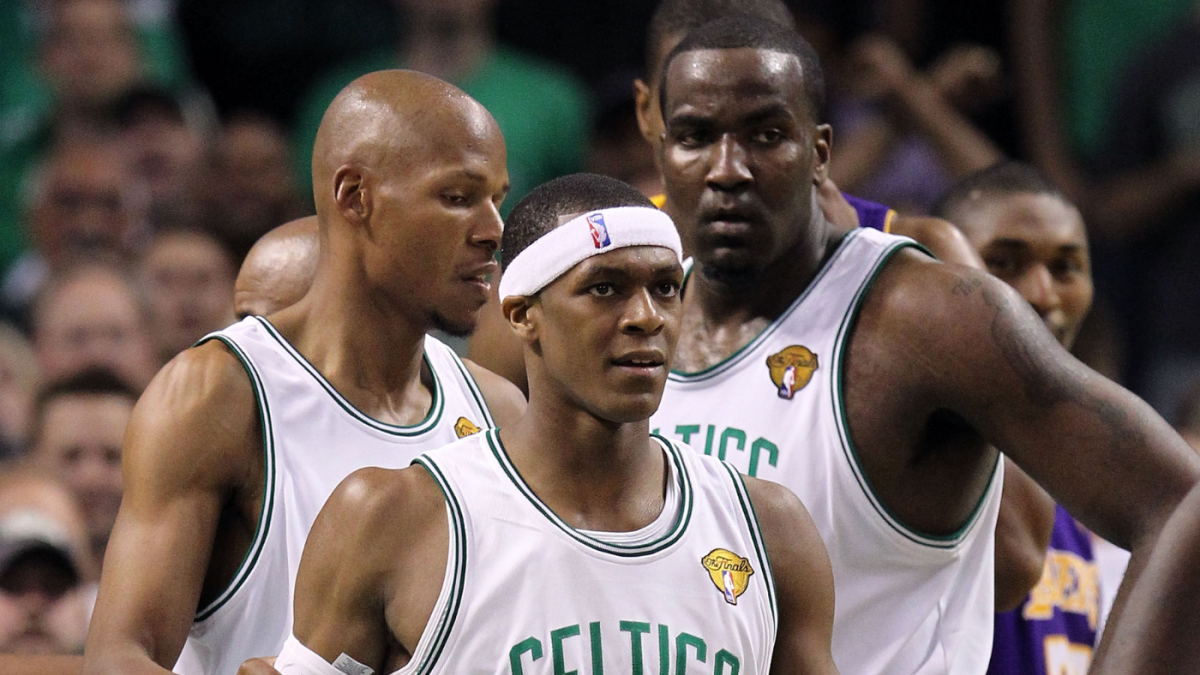 Former Boston Celtics big Kendrick Perkins: Conflict between Rajon Rondo,  Ray Allen started over Chris Paul rumors 