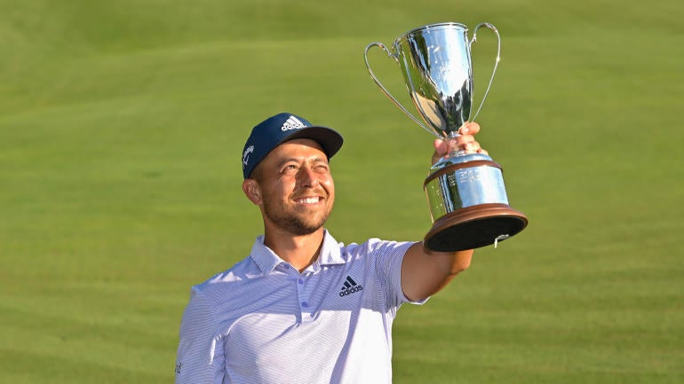 Xander Schauffele's level of play shows the burden of expectations from ...