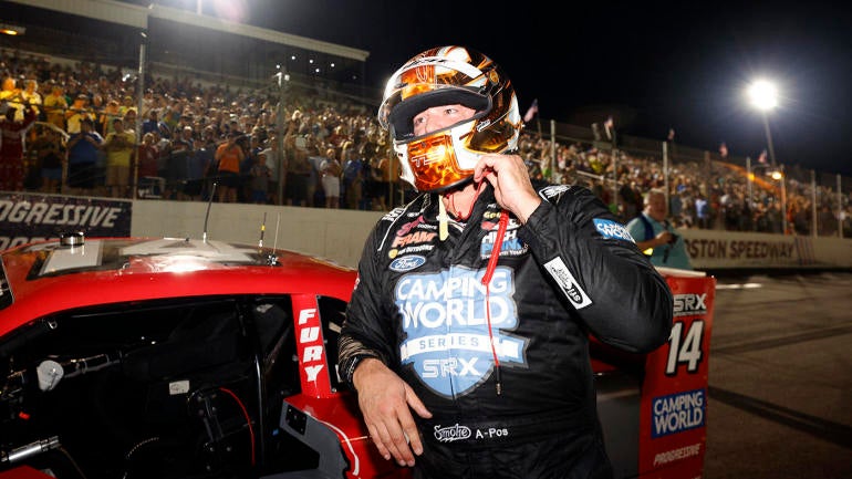 Tony Stewart SRX getty