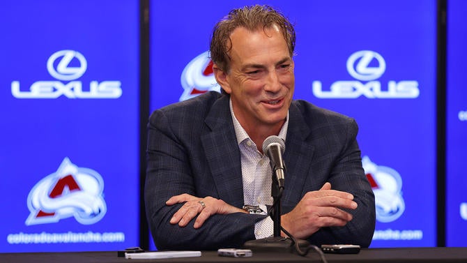 sakic getty