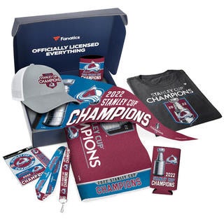 Hottest 2022 Colorado Avalanche NHL Stanley Cup championship gear includes  t-shirts, hats, and hoodies 