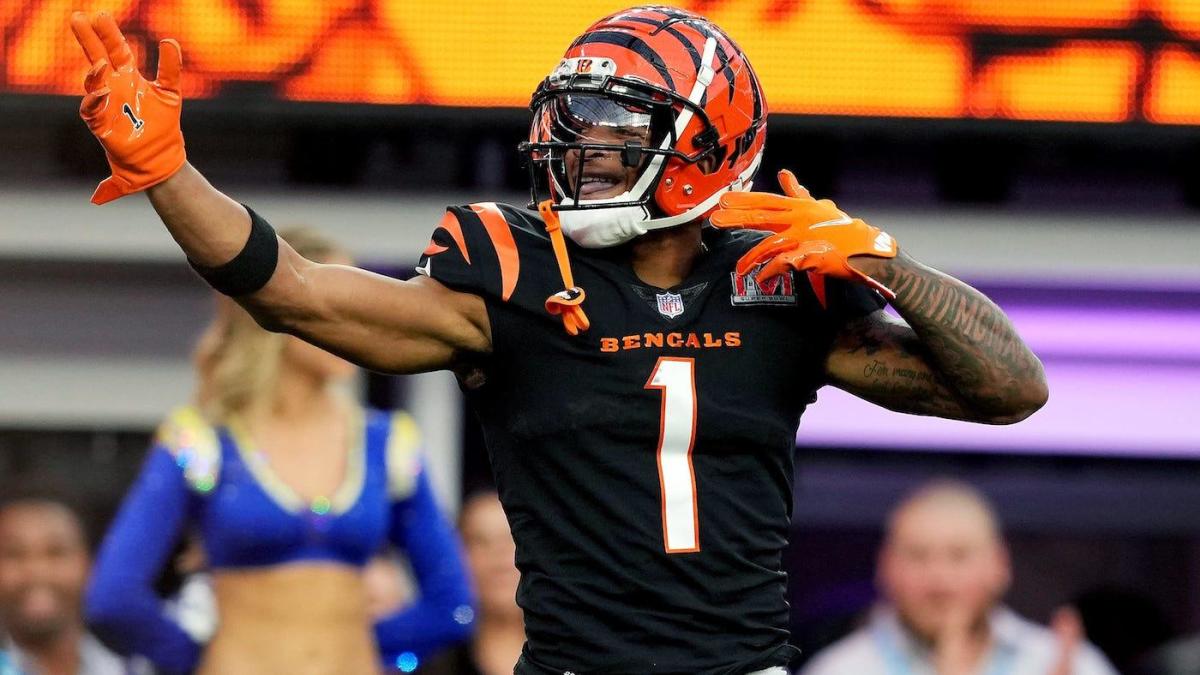 Ranking top 10 offensive position groups for 2023: Bengals' receivers,  Eagles' O-line battle for top spot 