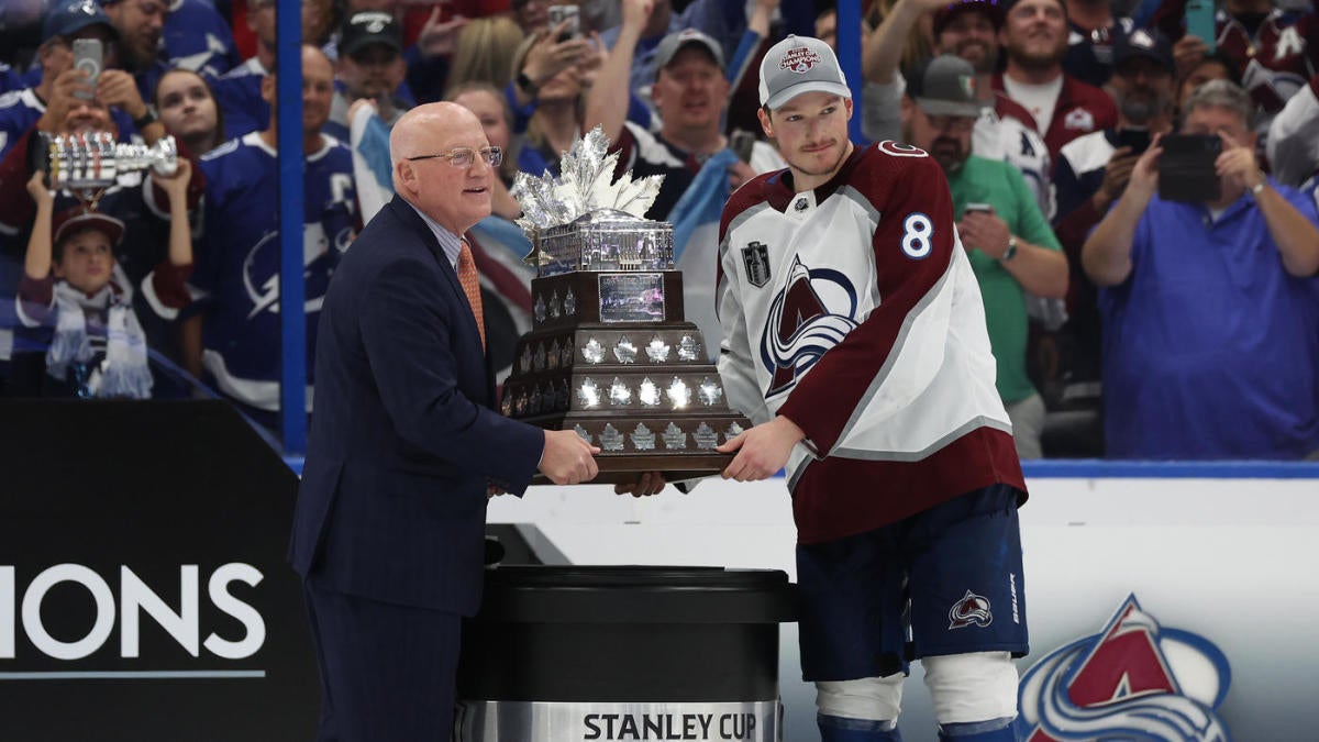 Stanley Cup Final: Avalanche’s Cale Makar makes history with Conn ...