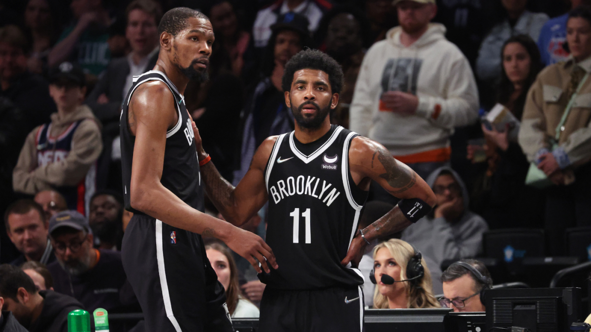 Brooklyn Nets Media 🍥 on X: Kyrie Irving was going to be top 75 but was  removed by the NBA.  / X