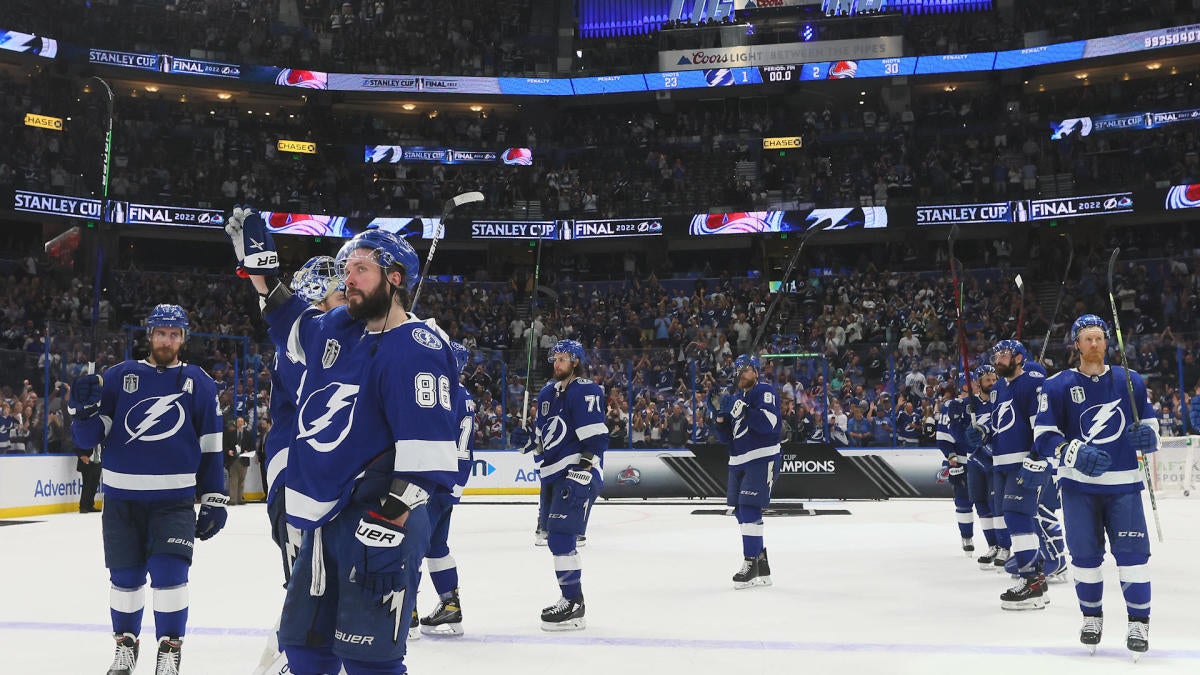 Tampa Bay Lightning 2022 Nhl Eastern Conference Finals Champions