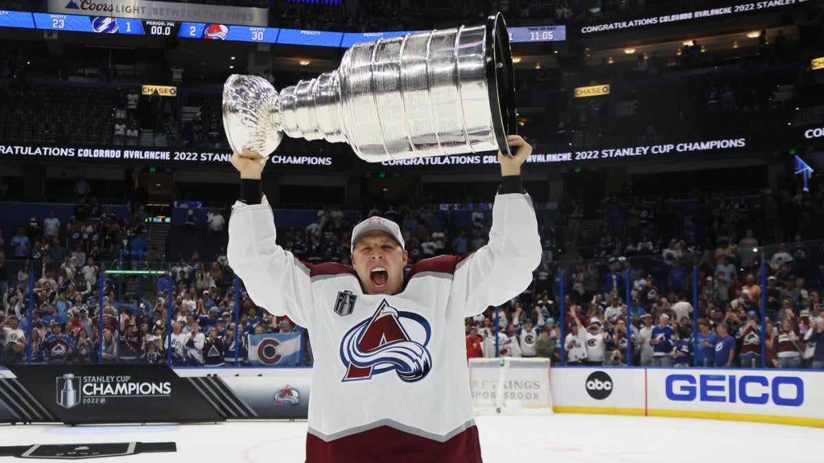 Avalanche vs. Lightning score Stanley Cup Final Game 6: Colorado wins 2-1 for team's third championship