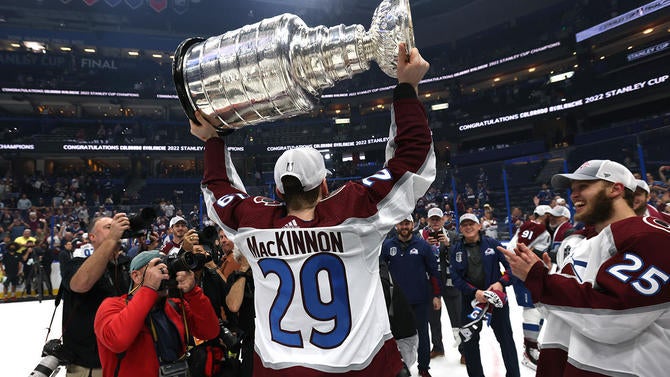 How The Avalanche Went From Rock Bottom To Stanley Cup Champions In ...