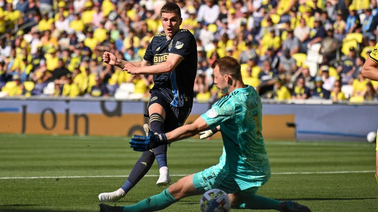 SOCCER: MAY 01 MLS - Philadelphia Union at Nashville SC