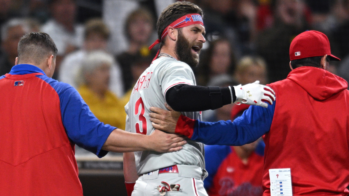 Phillies' Bryce Harper, Kyle Schwarber injury updates: 'Making