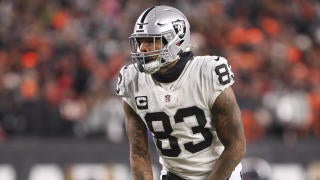 Raiders TE Darren Waller (hamstring) inactive vs. Saints