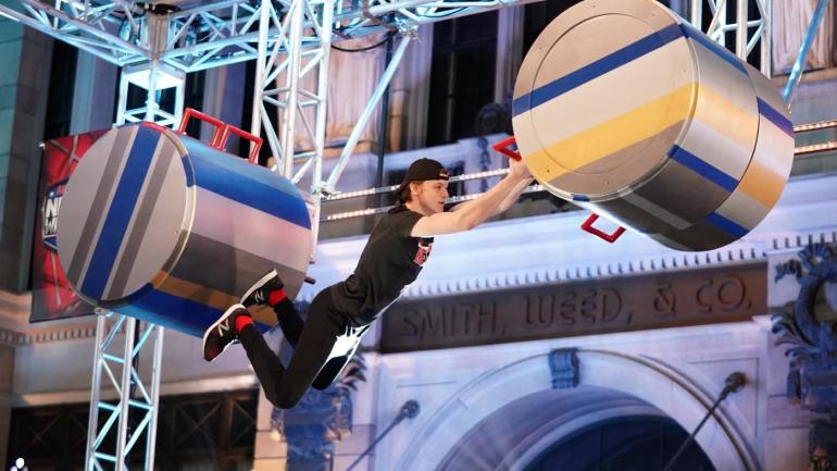 Ninja Warrior Getty Images