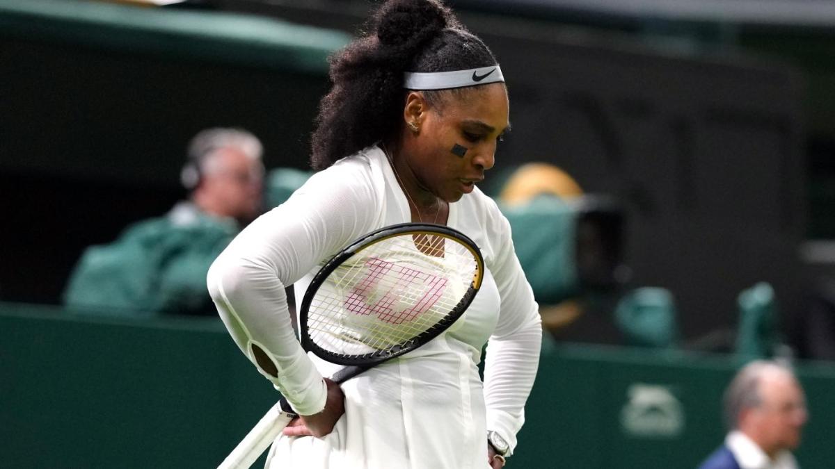 Serena Williams returns to the court, loses to Harmony Tan in first round of Wimbledon