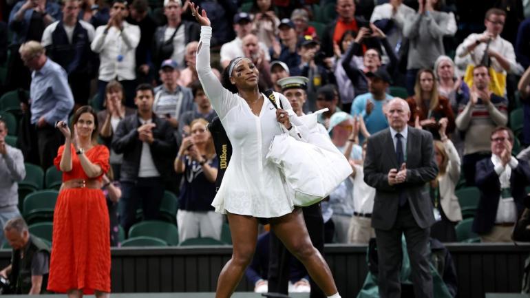 Serena Williams Getty Wimbledon 2022