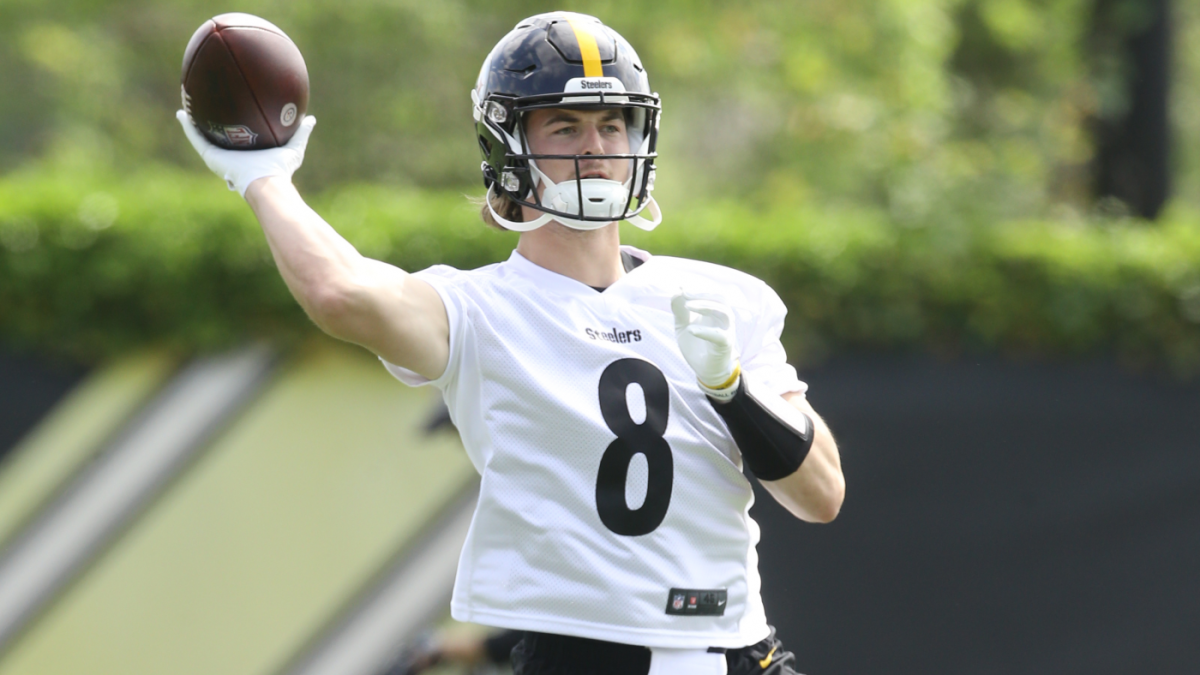 Steelers Daily Links: Raven Fetes Big Ben, Pickett Top Breakout