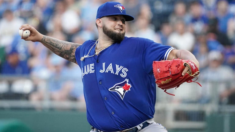 MLB: Toronto Blue Jays at Kansas City Royals