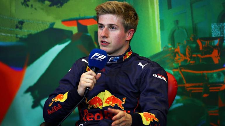 Juri Vips Getty Formula 2