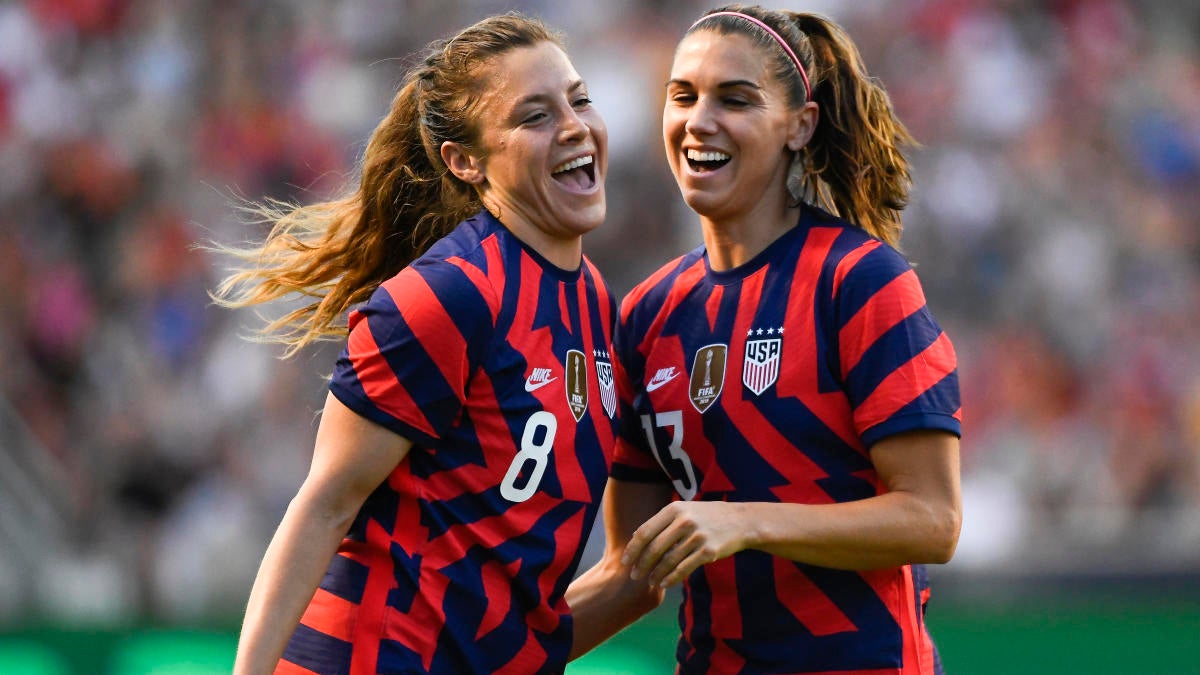 USWNT vs. Colombia score U.S. women's soccer team wins final prep