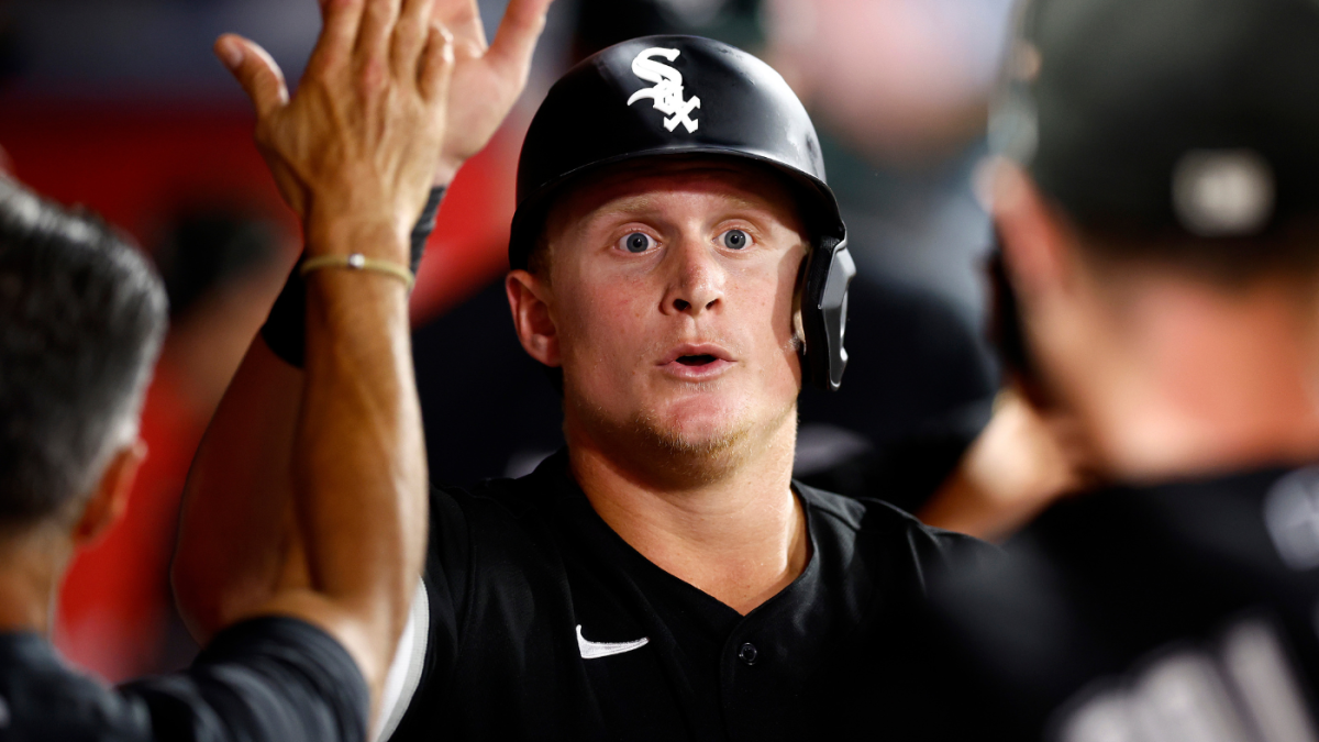 White Sox' Andrew Vaughn is happily 'back in the dirt' despite huge
