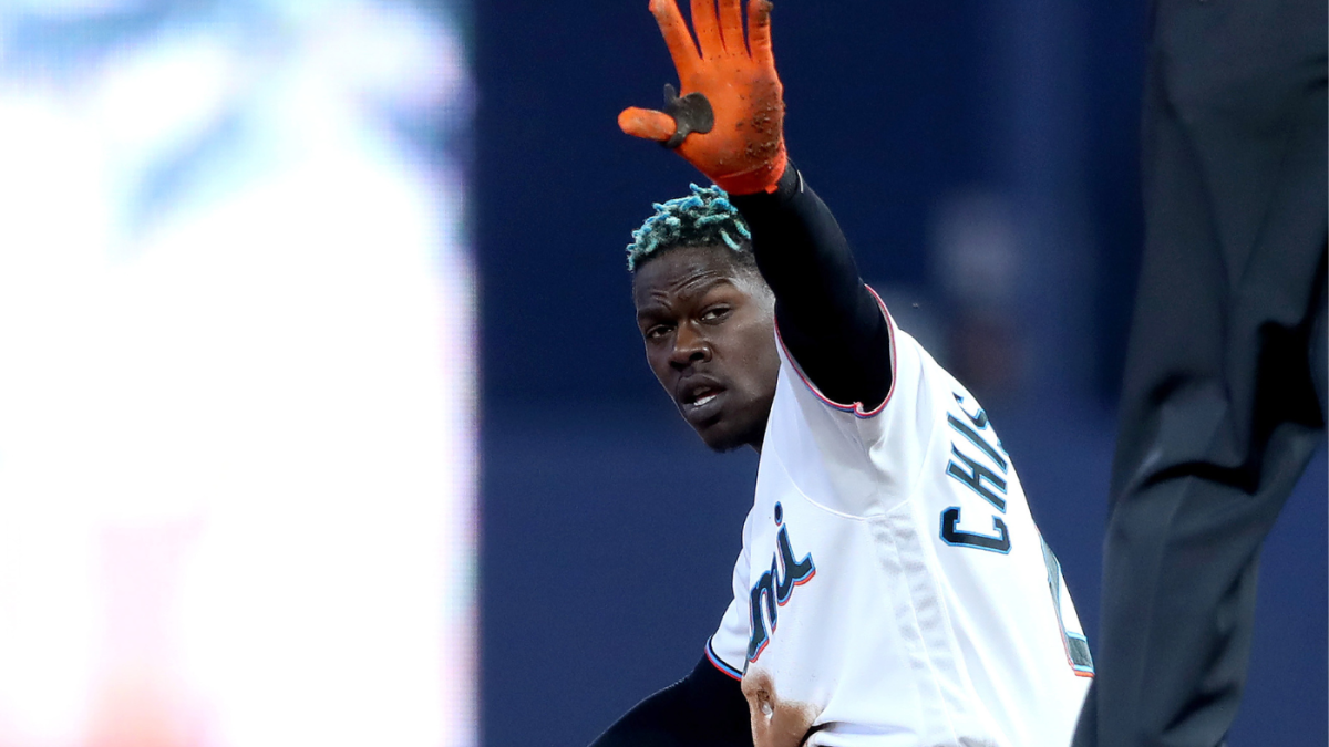 Jazz Chisholm injury update: Marlins place star on 10-day injured list with  back strain 