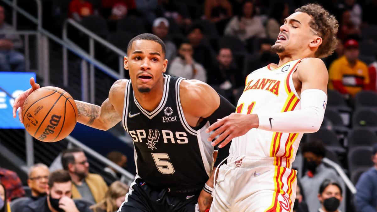 Dejounte Murray seamlessly becomes Hawks culture-setter as one of three  Atlanta captains, NBA News