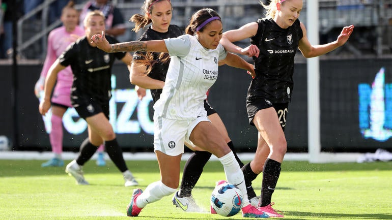 Orlando Pride v Angel City FC