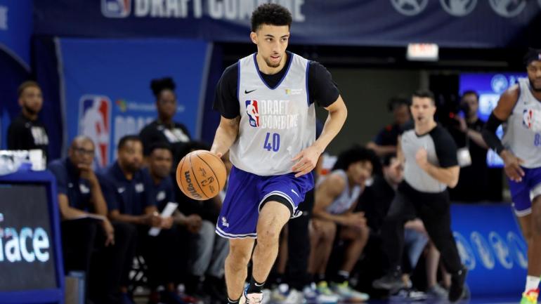 Scotty Pippen Jr. Getty Draft Combinado de la NBA