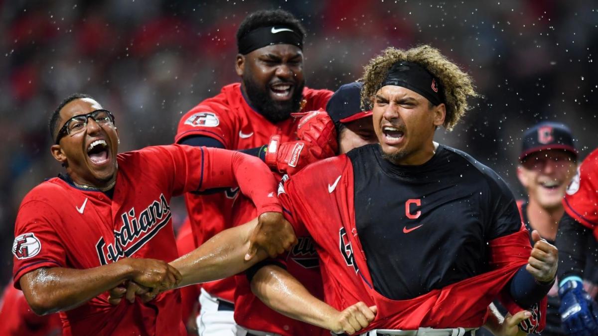 Josh Naylor a walk-off celebration ringleader and 5 more things