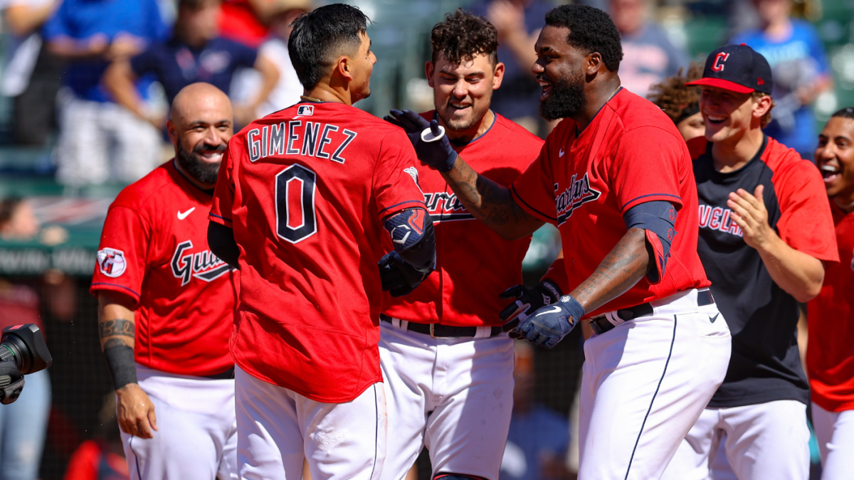 Andres Gimenez gives Guardians another walk-off HR over Twins